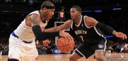 KnicksNets_CarmeloAnthonyJoeJohnson2013