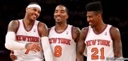 Knicks_Team_CarmeloAnthony_JRSmith_ImanShumpert_2013