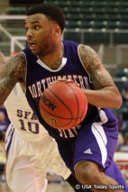 ShamirDavis_NorthwesternStateInside