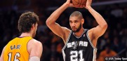 TimDuncan_PauGasol_Lakers_2013