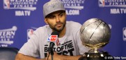 TonyParker_Spurs_WCF_Trophy