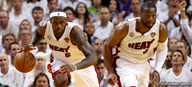 LeBronJames_DwyaneWade_Finals_2013